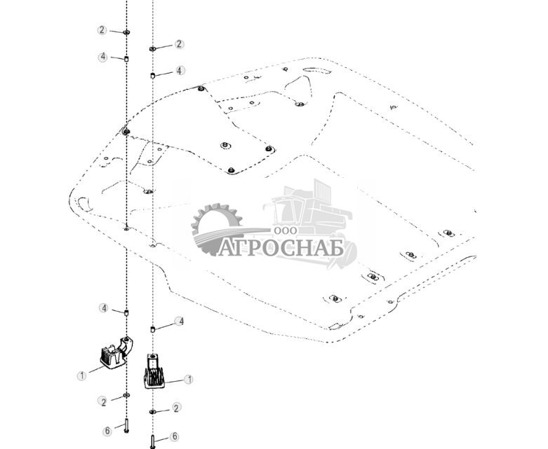 Боковые рабочие световые приборы кабины, светодиодные - ST764013 288.jpg